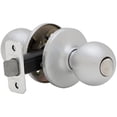 thumbnail image 2 of Kwikset 93001-874 Satin Chrome Polo Knob Privacy Set, 2 of 2