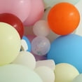thumbnail image 5 of BalsaCircle 10 Ice Blue Matte Latex 18" Helium Plain Balloons Party Wedding Favors, 5 of 6
