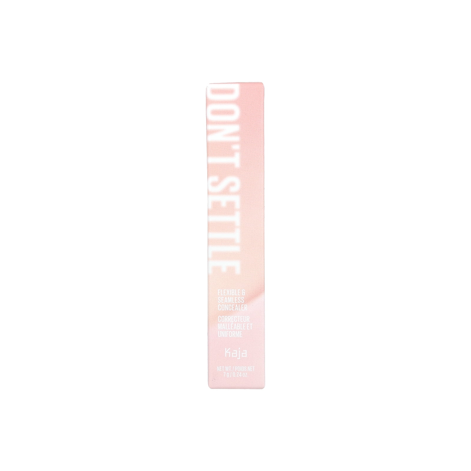Kaja Don't Settle, Flexible & Seamless Concealer, 04 Waffles, 0.24 oz (7 g)