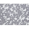 thumbnail image 2 of Zelouf Be Happy Floral Yoryu , Sewing, DIY, Crafts Fabric by the Yard, 199 White/black, 20 Yard, 2 of 2