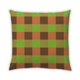 thumbnail image 1 of Ahgly Company Indoor Square Contemporary Throw Pillow, 18 inch by 18 inch, 1 of 5