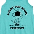 thumbnail image 2 of HYBRID APPAREL - Peanuts - Sally Perfect - Toddler & Youth Girls A-line Dress, 2 of 4