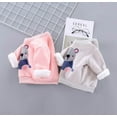 thumbnail image 2 of Beautiful Soft Warmer Top for Toddlers, Baby Kids Girls and Boys (4 Years Baby, Grey), 2 of 5