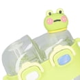 thumbnail image 2 of M Buder Botella de Agua Bonita 780ml Doble Uso Kawaii con Sorbete Correa Ajustable y Pegatinas Escolares para Niños y Estudiantes Plástico Resistente - Color Verde, 2 of 9