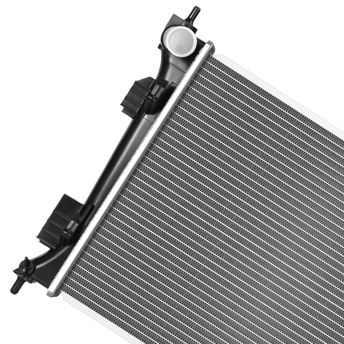 Ledkingdomus Radiator Compatible with 2003 2004 2005 2006 2007 Accord 3.0L V6 Coupe EX EX-L LX SE Edition