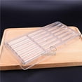thumbnail image 3 of 18 cavities long sticks shape polycarbonate PC chocolate mold candy fondant ice cube mould baking moldes DIY bakeware supplies, 3 of 6