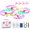 Pink, variant on EACOPOL Kids Drone, Mini Drone, Beginner Drones with LED Lights for Kids, LED Remote Control Drone, Indoor Outdoor Mini Quadcopter Toy, Christmas Birthday Gift for Boys Girls (Blue)