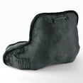 thumbnail image 4 of Home Soft Things Super Soft Bedrest Pillow w/ Arms - 20x18x17" - Gun Metal, 4 of 8