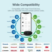 Smart WiFi Universal Remote: IR Blaster for TV, Aircon, STB, IR2MQTT Home Assistant, Compatible with Alexa, Google Home (eRemote 3 Pack)