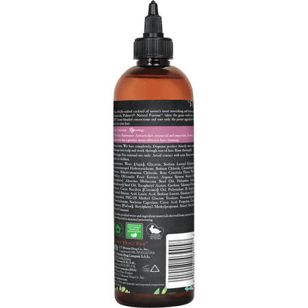 Palmers Natural Fusions Micellar Rose Water Cleanser Clarifying Shampoo 12 oz