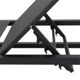 thumbnail image 4 of Noble House Modestea Chaise Longue Extérieure en Aluminium Noir (Ensemble de 4), 4 of 43