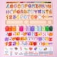 thumbnail image 4 of de de de , tablero de de captura para cumpleaños, aprendizaje, educación, matemáticas con Sunnimix juego de pesca para niños pequeños, 4 of 8