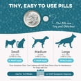 thumbnail image 3 of BestLife4Pets Ear Wellness Support for Dogs and Cats - Daily Ear Care Supplement - Easy-to-Give Pills, 3 of 10