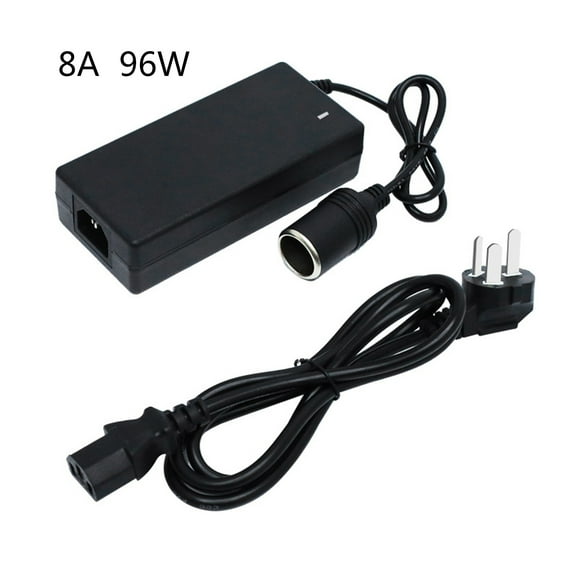 BIBABLYKE 60W / 96W Car Power Inverter 220V to 12V Converter Vehicle Adapter Plug Outlet for Car Electronic Devices