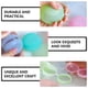 thumbnail image 2 of Refillable Balls 10Pcs Assorted Color Silicone Dinosaur Bath Toys for Kids Refillable Fun Play, 2 of 4