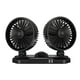 thumbnail image 2 of Ventilador de coche de 12V con giro de 360° - Circulador de salpicadero de 2 velocidades para SUV, autocaravana, barco, berlina, vehículos de automóvil, negro, 2 of 9