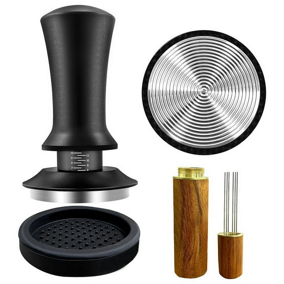 Fly2Top 2.01" Food Grade Rust Resistant Calibrated Coffee Espresso Tamper