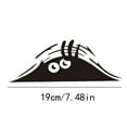 thumbnail image 3 of Less Than 5 Stickers Stickers Vinyl Graphic Auto Car M^onster Accessories Walls Car Peeking Windows Decals Car Decal Wall Sticker, 3 of 5