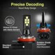 thumbnail image 4 of drl lamp hb4 9006 led fog light bulb 3030 smd, 4 of 5