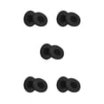 thumbnail image 1 of Inteprter Almohadillas para los oídos, auriculares profesionales, orejeras transpirables, repuesto para auriculares Bose OE2, color negro Type2 NO2, 1 of 6