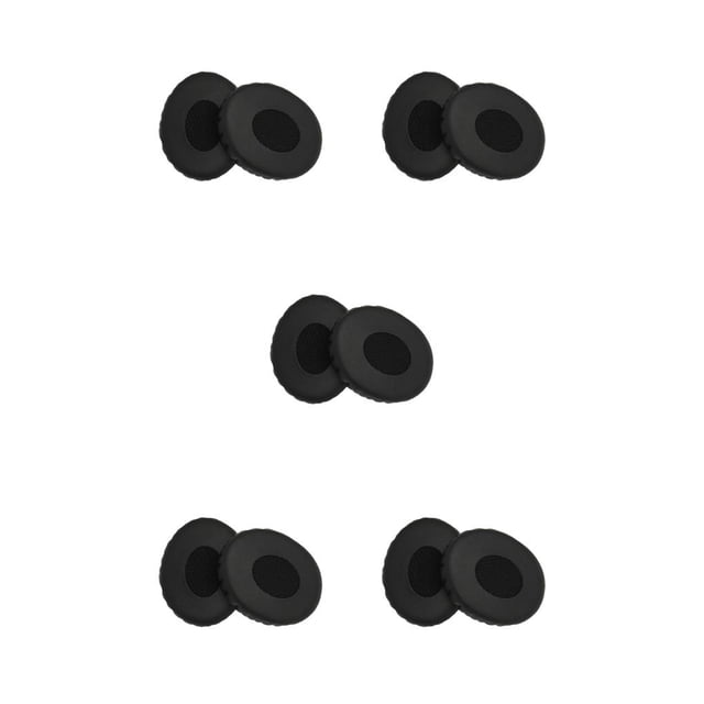 Inteprter Almohadillas para los oídos, auriculares profesionales, orejeras transpirables, repuesto para auriculares Bose OE2, color negro Type2 NO2