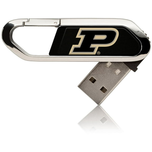 Purdue Boilermakers 16GB Clip USB Flash Drive