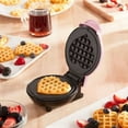 thumbnail image 4 of DASH Pink Heart Mini Waffle Maker, 4 of 4
