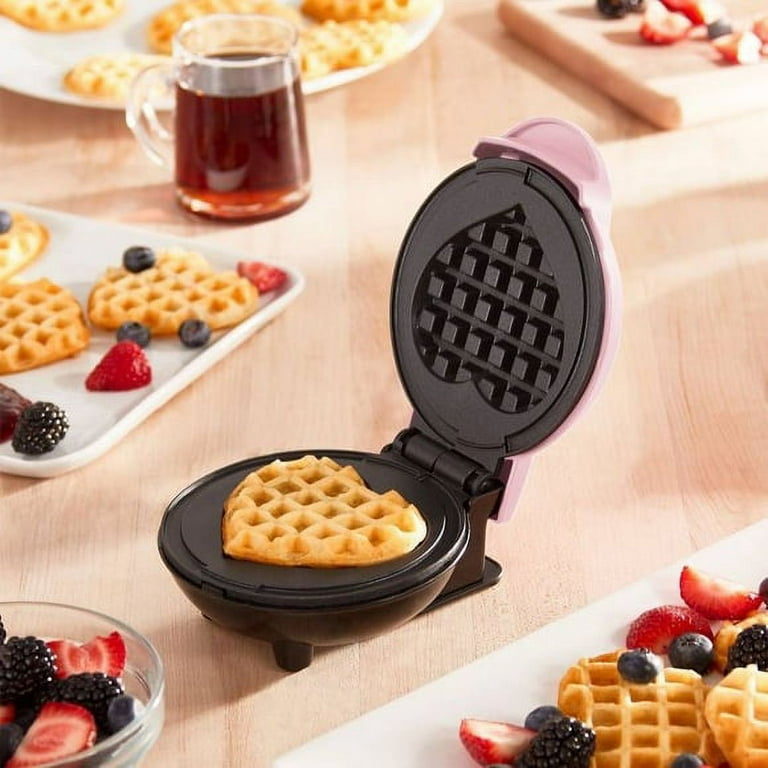 Dash 4 In. Pink Mini Waffle Maker – Hemlock Hardware