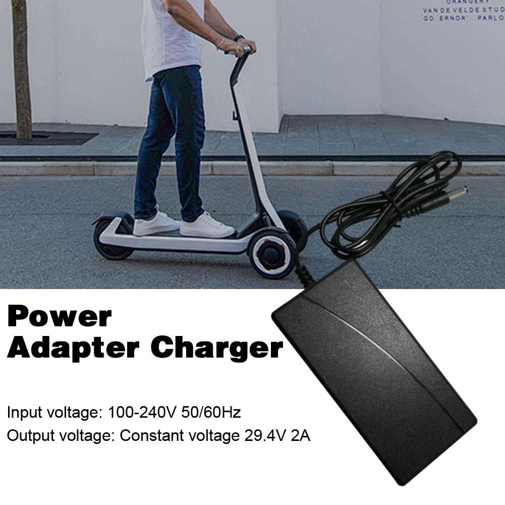 For 29.4V 2A Power Adapter Charger For Self Balancing Hoverboard Lot Q1