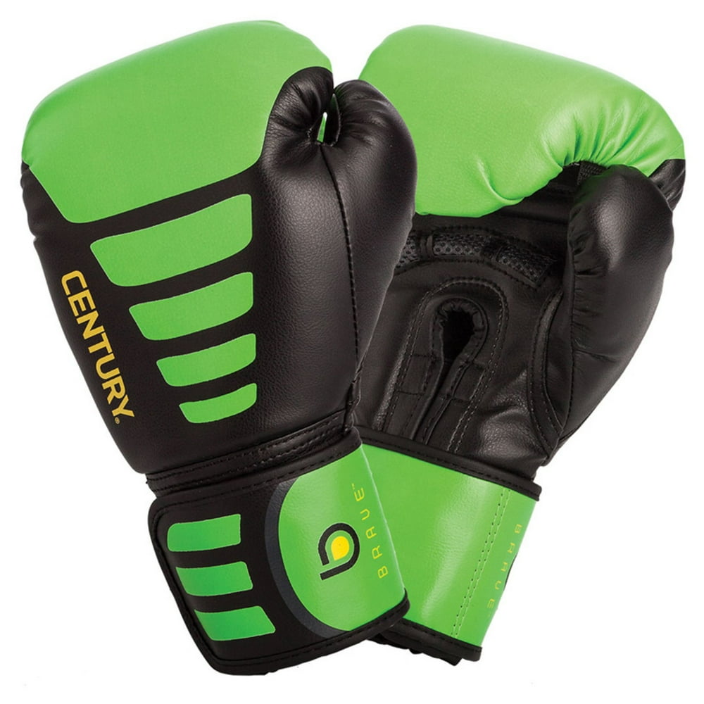Century Youth Brave Hook and Loop Training Boxing Gloves 6 oz