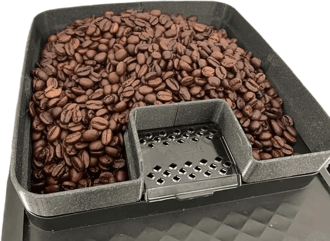 Coffee Bean Hopper Expander Compatible with Philips 1200/2200/3200 Series Grinders, Increasing Coffee Bean Capacity