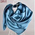thumbnail image 3 of Bufanda de seda para mujer 2022, nueva, suave y ligera, pañuelo para la cabeza, elegante, accesorios de gasa, diadema sólida, moda, 3 of 5