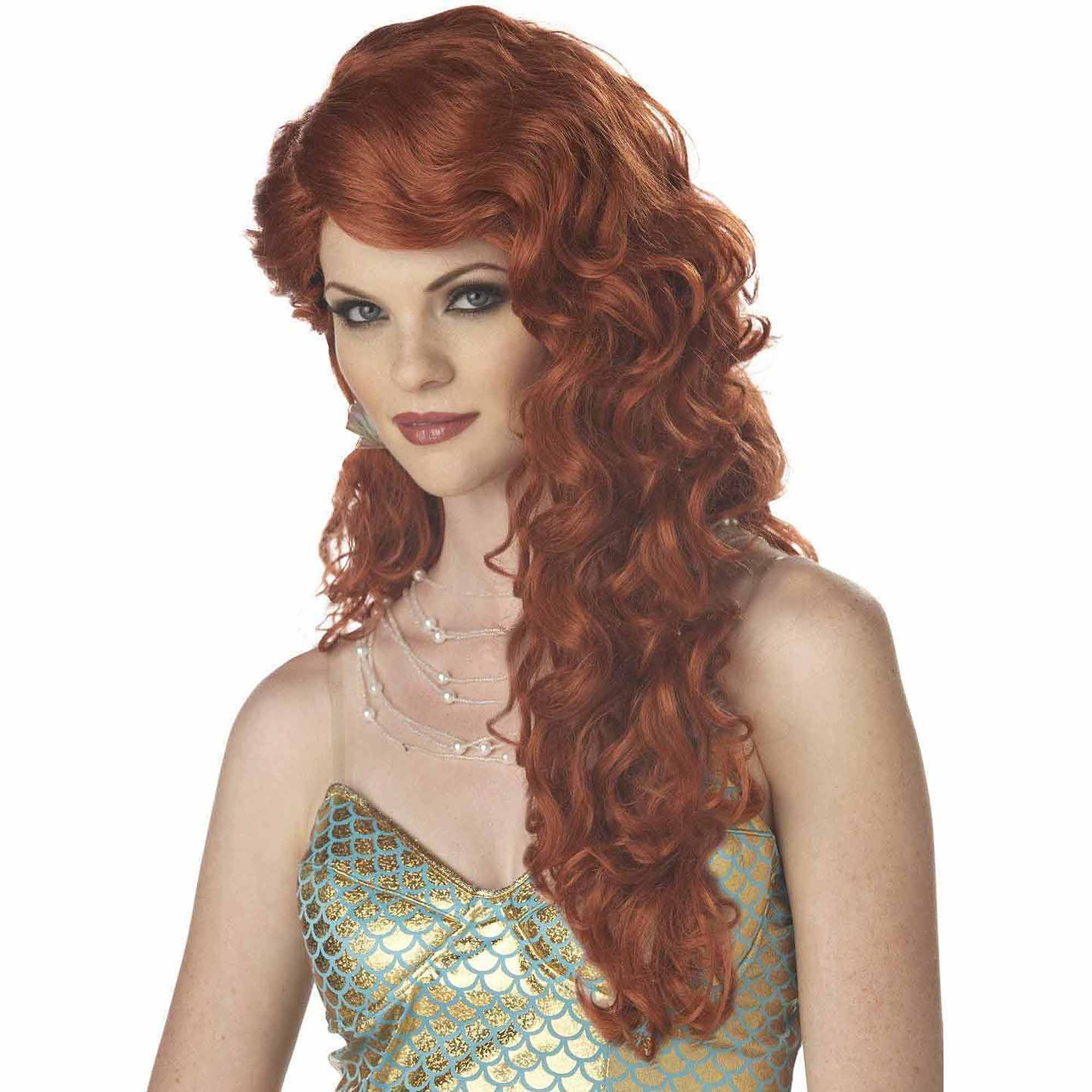 mermaid wig adult