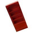 thumbnail image 1 of OULII 1Pack Book Shelf Miniature Scene Imitation Bookshelf for Home Decor, 1 of 8