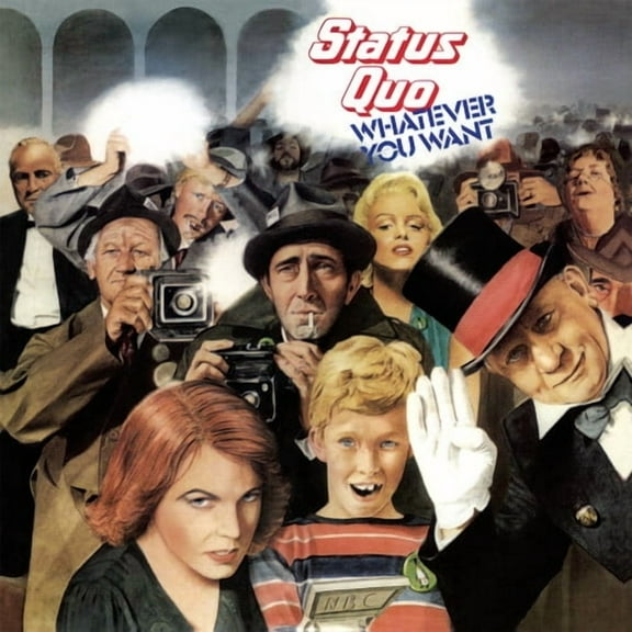 Status Quo - Whatever You Want - incl. 6 Bonus Tracks - Music & Performance - CD