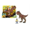 FISHER PRICE Carnotaurus Toro And Darius Jurassic World Dinosaur Imaginext