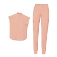 thumbnail image 3 of Enfermería Set Top Pantalones Trabajadores Trajes para el de mascotas Blusas Uniforme de trabajo rosa S Zulema Pantalones de mujer, 3 of 8