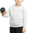 thumbnail image 3 of WIBACKER 2-10T Kid Girls Boys Cotton Solid Color Long Sleeve Basic Crewneck Sweatshirt Tops, 3 of 6