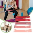 thumbnail image 2 of Fitness & Yoga High Elasticity Latex Resistance Band for Strength Training and Leg Shaping Unisex Sports Tension Band for Home Gym and Outdoor Workouts 5PCS, 2 of 7