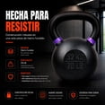 thumbnail image 4 of Pesa Rusa Kettlebell 70 Lb Hierro Fundido Crossfit Cast Iron, 4 of 7
