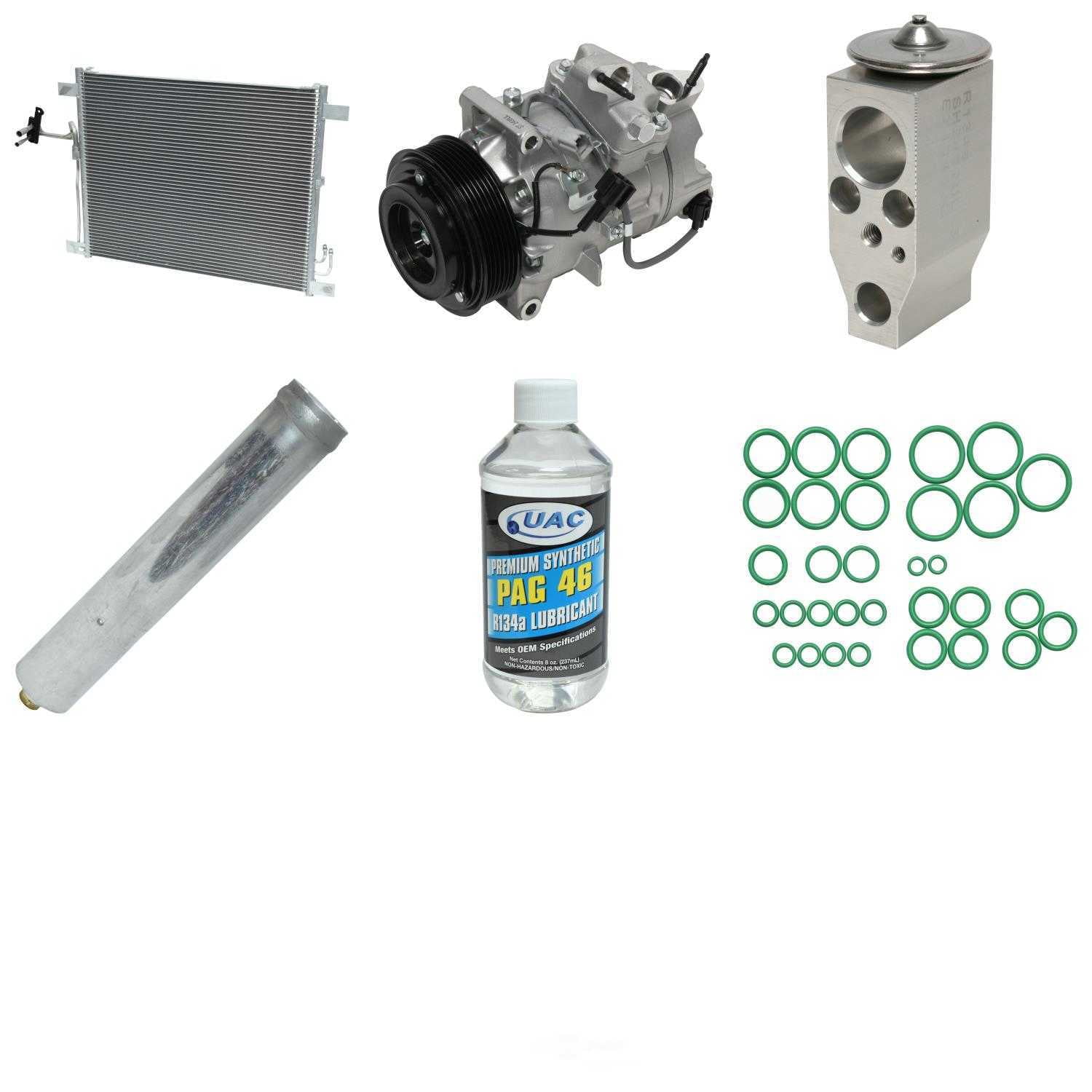 UAC KT 4996A Compressor-condenser Replacement Kit