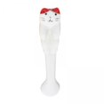 thumbnail image 1 of 5 Cucharas Colgantes De Animales De Dibujos Animados, Cuchara De Gato De Cerámica Para Restaurante, Boda, Rojo Y, 1 of 8