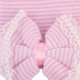 thumbnail image 2 of Nuevo Gorro Unisex Para Bebés, Niñas Y , Gorro Suave A Rayas, Sombreros Para Recién Nacidos Rosado Baoblaze Sombrero infantil recién nacido, 2 of 3
