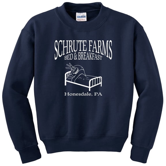Schrute Farms Beets Sweatshirt; Crew