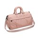 thumbnail image 2 of Bolsa de lona de viaje, bolsas de gimnasio, bolsa deportiva multiusos, impermeable, gran capacidad para Rosa, 2 of 8