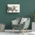 thumbnail image 3 of Trademark Fine Art Arno Du Toit Abstract African Rhinoceros Watercolor Art Canvas Wall Art, 3 of 4