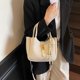 thumbnail image 2 of LHSHIDU Bucket Bags for Women Crossbody Top Handle Bag Elegant Handbag Tote Purse Faux Leather Shoulder Bag with Zipper, 2 of 6
