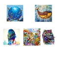 thumbnail image 2 of DIY Animal pintura de diamantes de imitación costura dibujos animados cristal bordado imágenes diamante punto de cruz decoración, 2 of 6