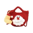 thumbnail image 5 of Milageto Christmas Shoulder Bag Casual Portable Crossbody Bag for Evening, 5 of 7