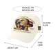 thumbnail image 4 of United States 250th Anniversary Hat Bald Printed Patriotic Baseball Cap For Men Women Multi, 4 of 7
